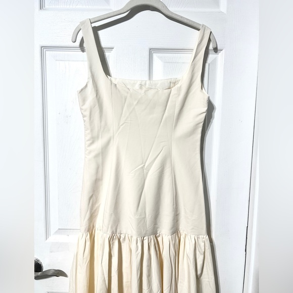 Commense Ruffle Long Cami Sundress - Picture 12 of 15